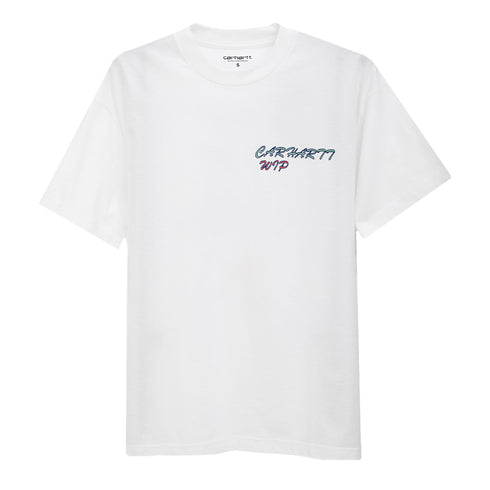Carhartt WIP S/S Gelato T-Shirt White I033639 Degli Uberti